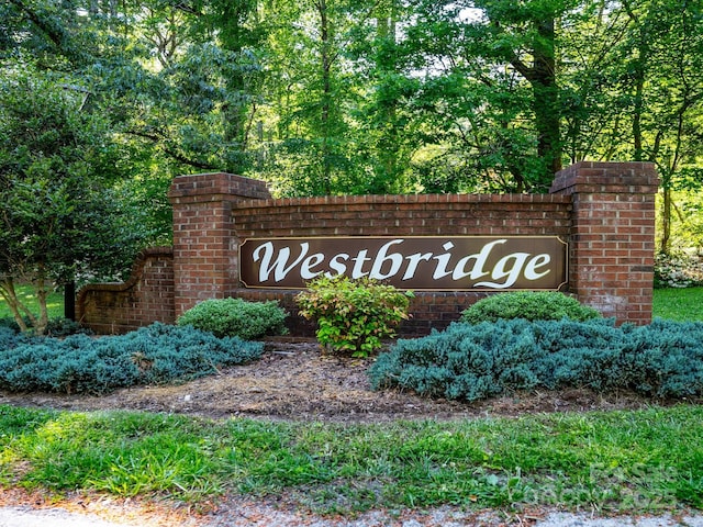 18 Westbridge Dr, Hendersonville, NC 28739 - view of community / neighborhood sign