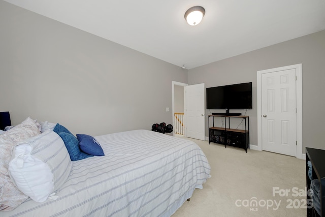 16714 Hammock Creek Pl, Charlotte, NC 28278 - bedroom with light colored carpet