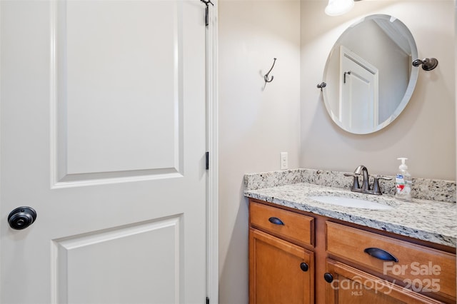 51 Cherry Ridge Ln, Weaverville, NC 28787 - bathroom featuring vanity