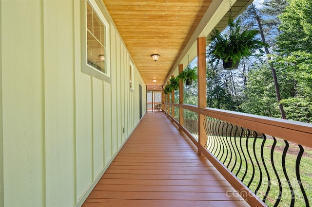 51 Cherry Ridge Ln, Weaverville, NC 28787 - view of deck