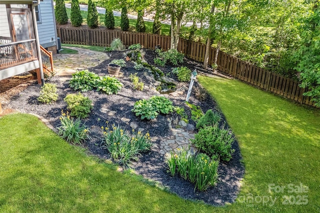51 Cherry Ridge Ln, Weaverville, NC 28787 - view of yard