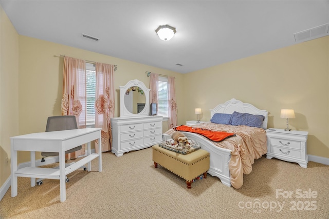 604 Gwendolyn Ct, Granite Falls, NC 28630 - bedroom with carpet floors