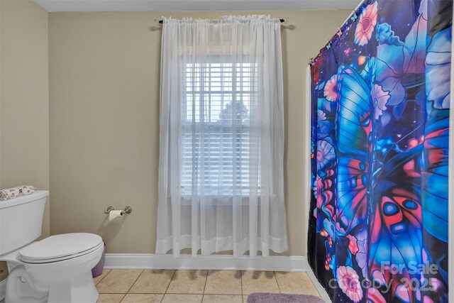 604 Gwendolyn Ct, Granite Falls, NC 28630 - full bathroom featuring tile patterned floors and toilet