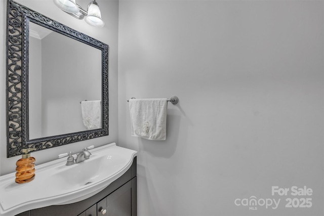 604 Gwendolyn Ct, Granite Falls, NC 28630 - bathroom featuring vanity