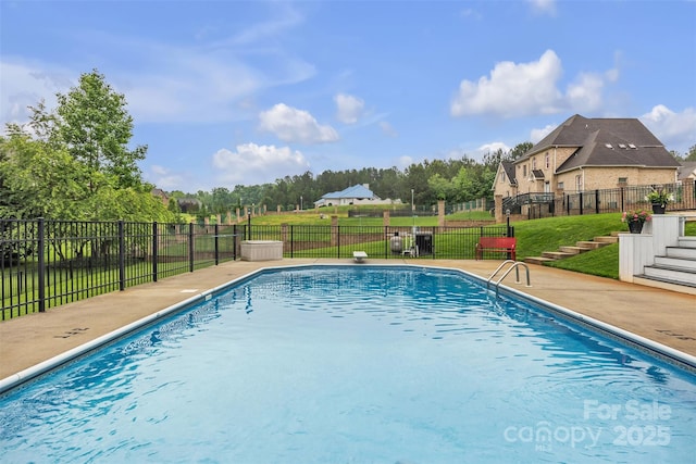 604 Gwendolyn Ct, Granite Falls, NC 28630 - view of pool