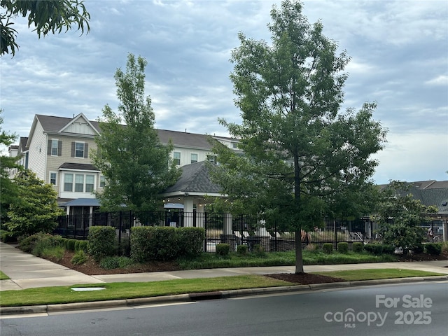 9236 Ainslie Downs St, Charlotte, NC 28273 - view of obstructed view of property