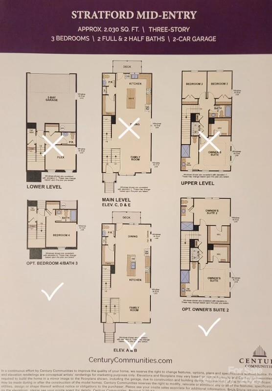 9236 Ainslie Downs St, Charlotte, NC 28273 - home floor plan