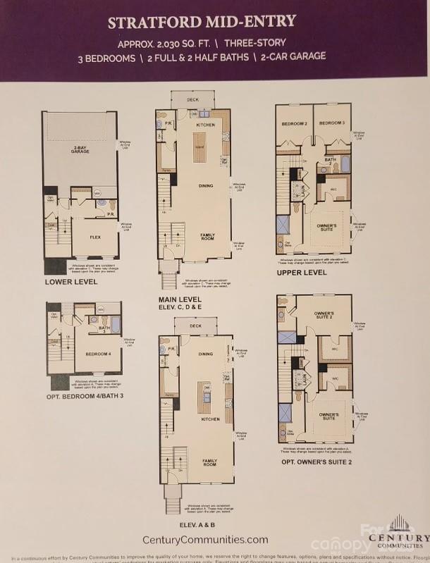 9236 Ainslie Downs St, Charlotte, NC 28273 - home floor plan