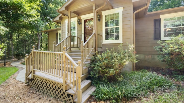 8321 Walkup Rd, Waxhaw, NC 28173 - entrance to property