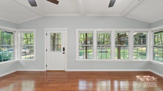 8321 Walkup Rd, Waxhaw, NC 28173 - unfurnished sunroom featuring healthy amount of natural light