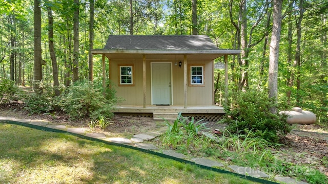 8321 Walkup Rd, Waxhaw, NC 28173 - view of outdoor structure