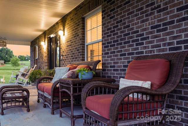 2843 Startown Rd, Lincolnton, NC 28092 - view of porch