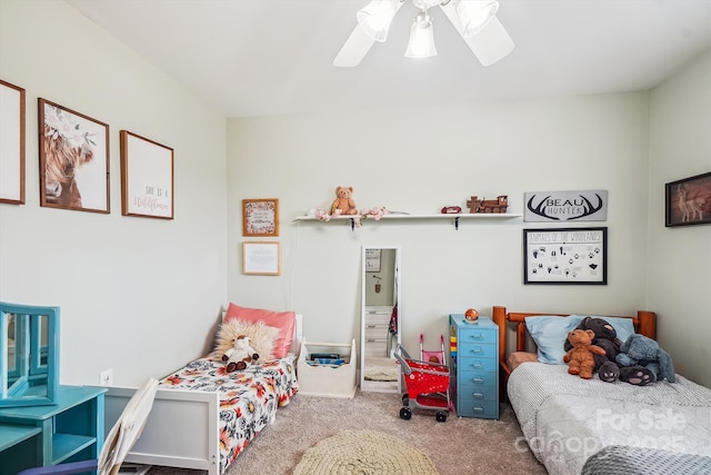 2843 Startown Rd, Lincolnton, NC 28092 - carpeted bedroom with ceiling fan