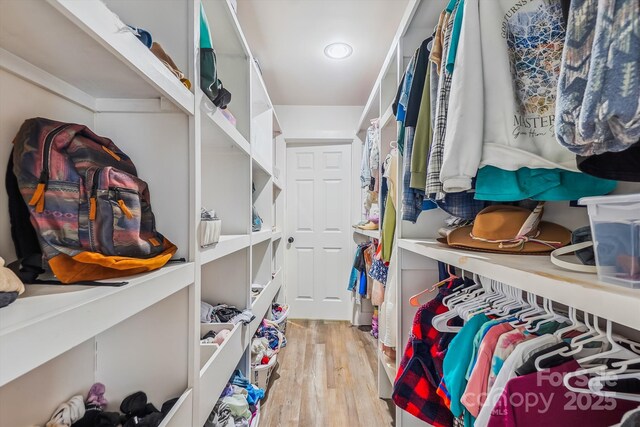 2843 Startown Rd, Lincolnton, NC 28092 - spacious closet featuring wood finished floors