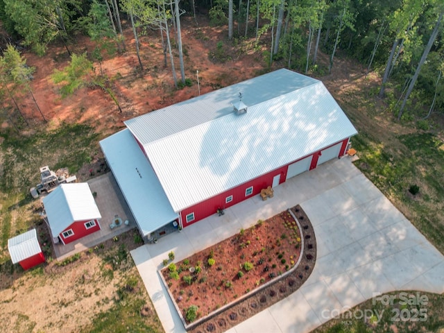 574 Crescent Rd, Rockwell, NC 28138 - view of subject property featuring a forest