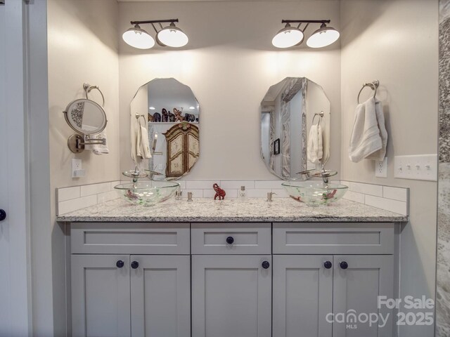 574 Crescent Rd, Rockwell, NC 28138 - full bath featuring double vanity