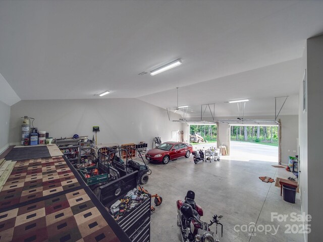 574 Crescent Rd, Rockwell, NC 28138 - view of garage