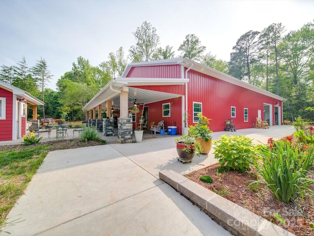 574 Crescent Rd, Rockwell, NC 28138 - view of community with a patio area