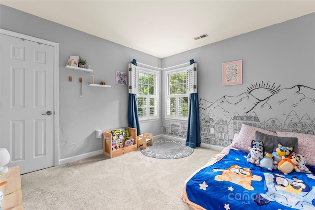 6432 Morningsong Ln, Charlotte, NC 28269 - carpeted bedroom with baseboards