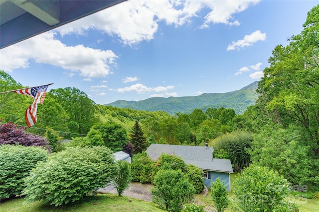 90 Eagles Nest Ln, Maggie Valley, NC 28751 - view of mountain background