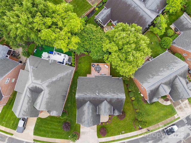 2563 Firethorn Ct, Gastonia, NC 28056 - drone / aerial view