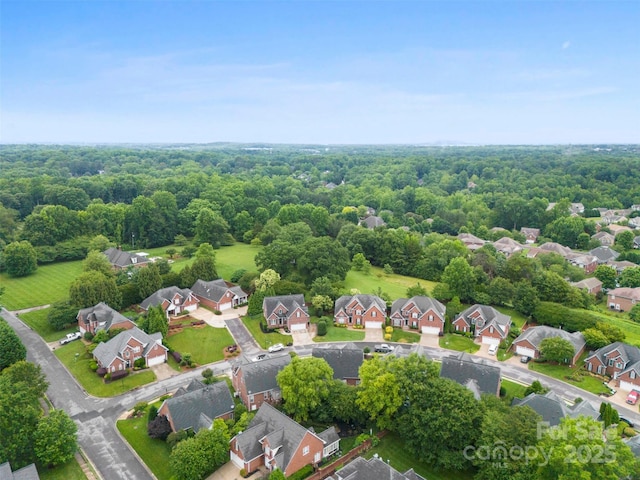 2563 Firethorn Ct, Gastonia, NC 28056 - aerial perspective of suburban area