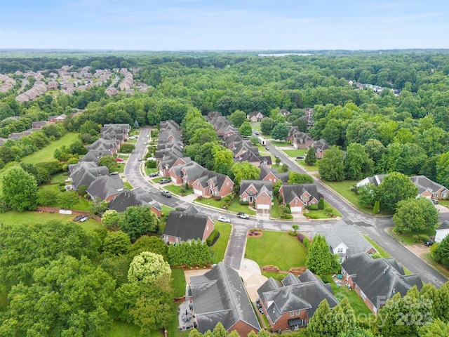 2563 Firethorn Ct, Gastonia, NC 28056 - aerial perspective of suburban area