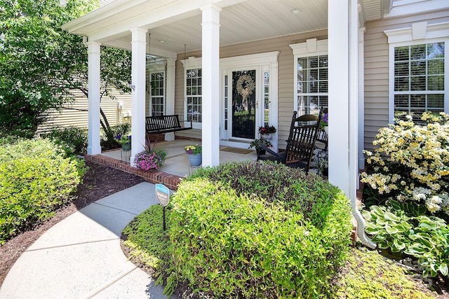 10792 Elsfield Ave NW, Concord, NC 28027 - property entrance featuring covered porch