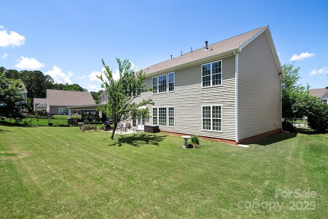 10792 Elsfield Ave NW, Concord, NC 28027 - back of property featuring a patio area