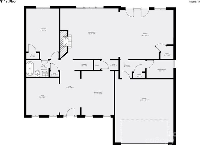 10792 Elsfield Ave NW, Concord, NC 28027 - property floor plan