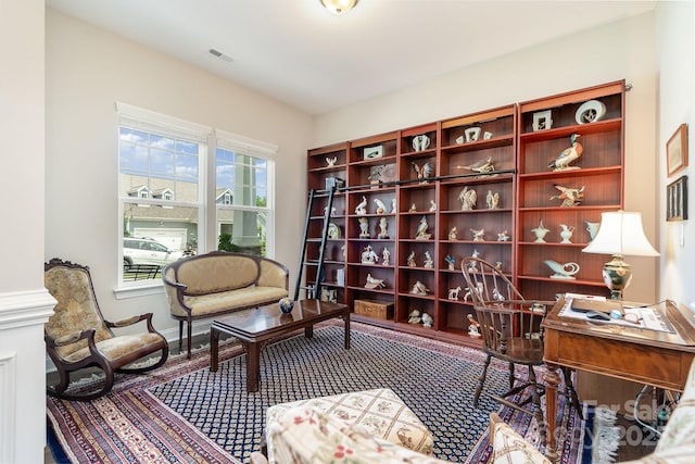 10016 St Kitts Landing Ln, Charlotte, NC 28278 - sitting room featuring carpet floors