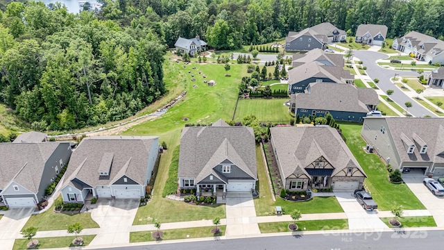 10016 St Kitts Landing Ln, Charlotte, NC 28278 - aerial view of residential area