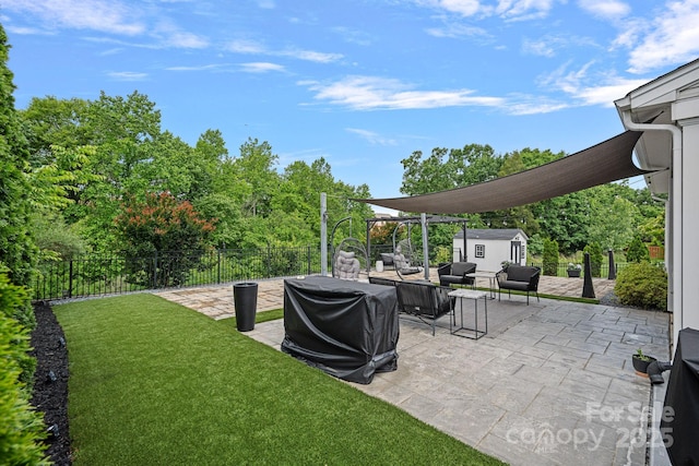 7331 Millstone Cir SW, Concord, NC 28025 - view of patio / terrace
