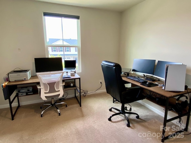 3113 Bouquet St, Charlotte, NC 28215 - office space featuring baseboards and light carpet