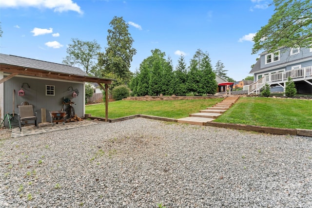 509 N Oak St, Lincolnton, NC 28092 - view of green lawn