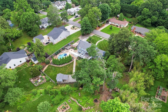 509 N Oak St, Lincolnton, NC 28092 - aerial overview of property's location with nearby suburban area
