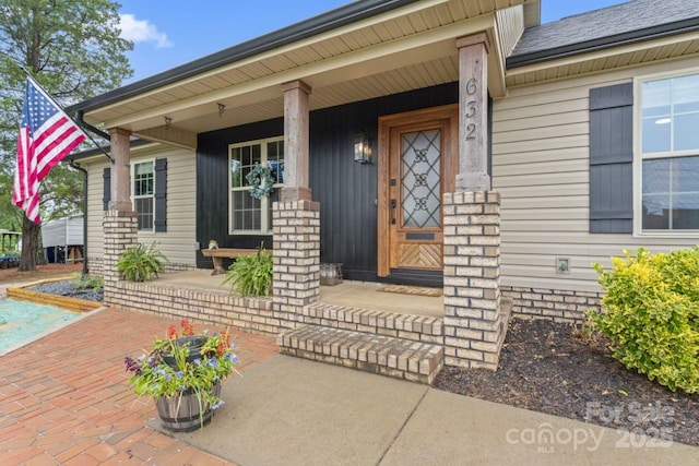 632 Skyland Dr N, Mount Pleasant, NC 28124 - entrance to property with covered porch