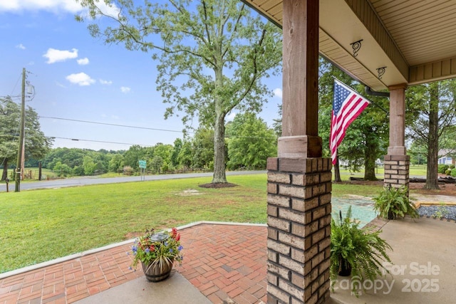 632 Skyland Dr N, Mount Pleasant, NC 28124 - view of patio / terrace