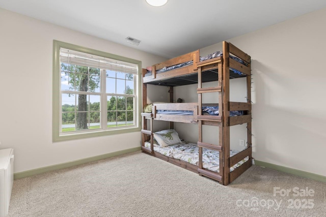 632 Skyland Dr N, Mount Pleasant, NC 28124 - carpeted bedroom featuring baseboards