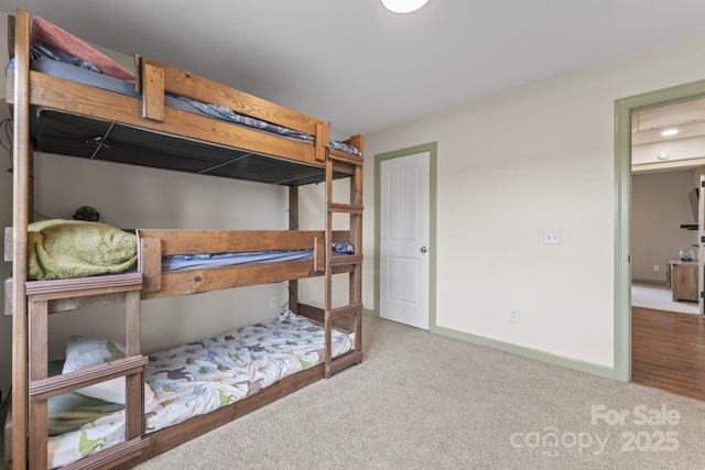 632 Skyland Dr N, Mount Pleasant, NC 28124 - bedroom with carpet and baseboards