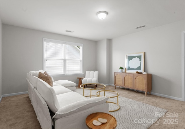2236 Prairie Rd, Concord, NC 28027 - carpeted living room with baseboards