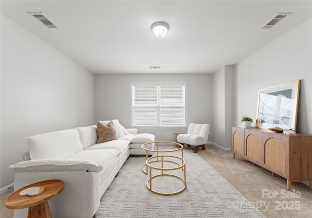 2236 Prairie Rd, Concord, NC 28027 - living room featuring light carpet and baseboards