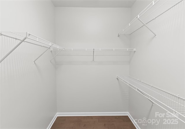 2236 Prairie Rd, Concord, NC 28027 - spacious closet featuring wood finished floors