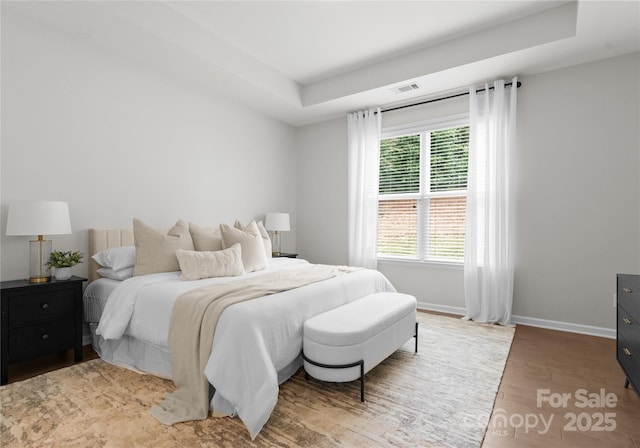 2236 Prairie Rd, Concord, NC 28027 - bedroom with light wood-type flooring and baseboards