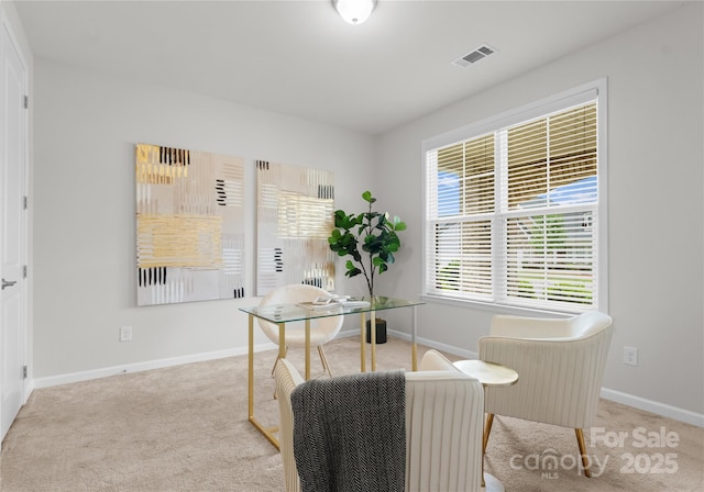 2236 Prairie Rd, Concord, NC 28027 - carpeted home office featuring baseboards