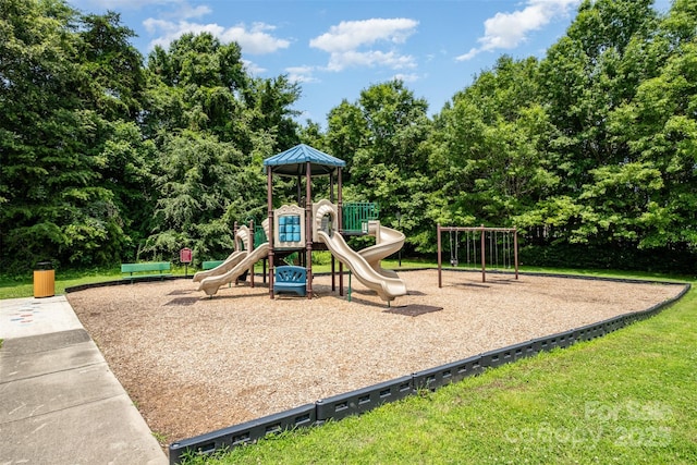 16121 Wrights Ferry Rd, Charlotte, NC 28278 - view of community jungle gym