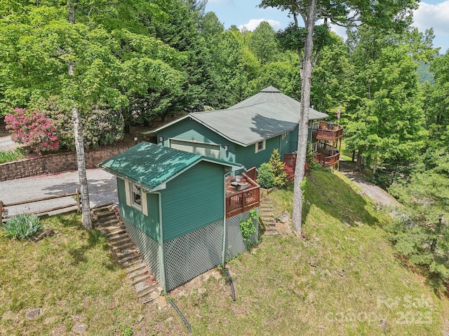 274 Slippery Rock Rd, Waynesville, NC 28785 - view of outdoor structure