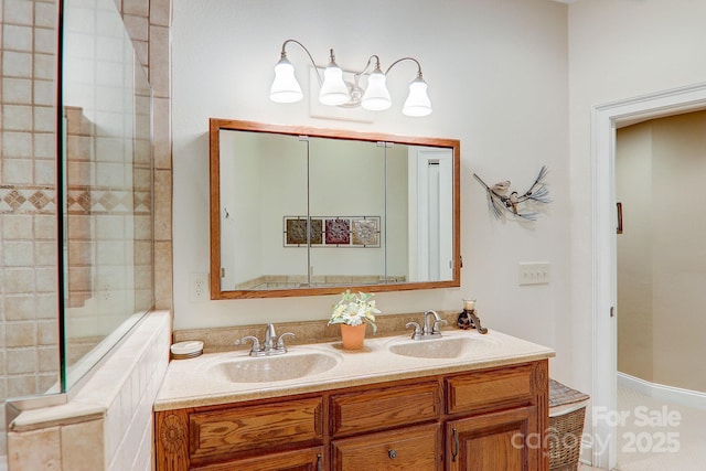 274 Slippery Rock Rd, Waynesville, NC 28785 - full bath with double vanity
