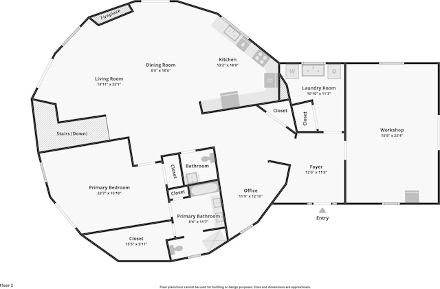 274 Slippery Rock Rd, Waynesville, NC 28785 - home floor plan