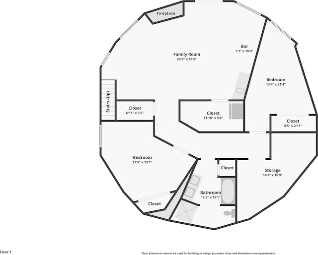 274 Slippery Rock Rd, Waynesville, NC 28785 - floor plan / room layout